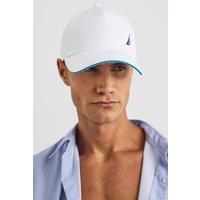 Nautica Men's Busby Snapback Cap in White