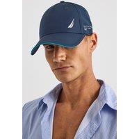 Nautica Men's Busby Snapback Cap in Dark Navy