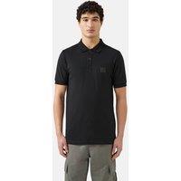 Patrick Men's Harrison Polo in Black | Size: Medium