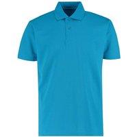 Kustom Kit Men's Polo Shirt in Turquoise | Size: Large