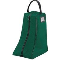 Quadra Men's Boot Bag in Bottle Green