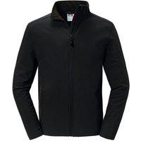 Russell Men's Essential Soft Shell Jacket in Black | Size: 3XL