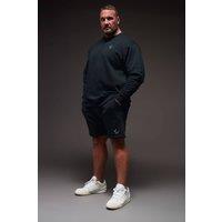 BadRhino Men's 'Rest Day' Shorts in Dark Navy | Size: 1XL
