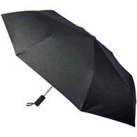 Kimood Men's Mini Automatic Folding Umbrella in Black
