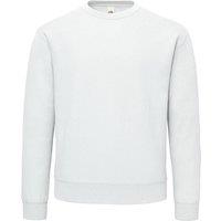 Fruit of the Loom Men's Sweatshirt in White | Size: Large