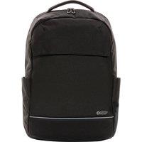 Swiss Peak Men's Brooke RPET Aware 10L Laptop Backpack in Black