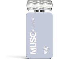Nylaa Men's Musc Bleu Ciel 100ml Eau de Parfum fragrance for Men in Clear