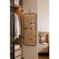 SHEONLY Women's Double-Sided Hanging Jewellery Organiser