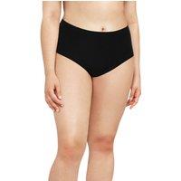 Chantelle Women's SoftStretch High Waist Brief (1XL-4XL) in Black