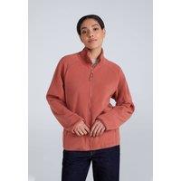 Animal Women's 'Stockholm' Full Zip Breathable Soft Warm & Cosy Snug Fit Fleece in Dark Pink | Size: 12