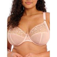 Elomi Women's Namrah Bandless Plunge Bra in Pink | Size: 34H