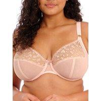 Elomi Women's Namrah Bandless Plunge Bra in Pink | Size: 36E