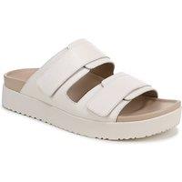 Vionic Women's Riviera Slide Sandals in Light Beige | Size: 6