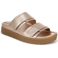 Vionic Women's Riviera Slide Sandals in Bronze | Size: 4