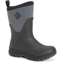 Muck Boots Women's 'Arctic Sport Mid' Wellington Boots in Black | Size: 7