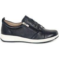 Caprice Women's 'Direction' Trainers in Navy | Size: 6.5