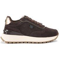 KG Kurt Geiger Women's 'Louisa2' Suede Trainers in Brown | Size: 3