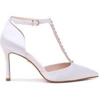 Paradox London Women's Arabella' High Heel Stiletto Wedding Shoes in Ivory | Size: 9