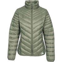Trespass Women's Simara Jacket in Dark Green | Size: 2XS