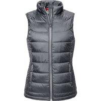 Russell Women's Nano Padded Bodywarmer in Dark Grey | Size: Medium