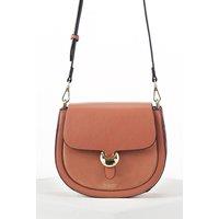 Luella Grey Women's 'Venetia' Saddle Crossbody in Rose