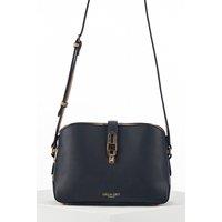Luella Grey Women's 'Margy' Zip Top Crossbody in Navy