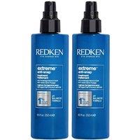 Redken Women's Duo: Extreme Anti-Snap Treatment 250ml x 2 in Clear