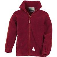 Result Polartherm Fleece Jacket in Burgundy | Size: 10-12 Years