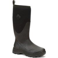 Muck Boots Men's 'Outpost' Wellington Boots in Black | Size: 13