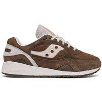 Saucony Men's Shadow 6000 Brown Trainers | Size: 9.5