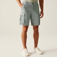 Regatta Men's Shorebay II Cargo Shorts in Grey | Size: 40R