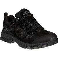 Trespass Men's Scarp Technical Trainers in Black | Size: 6
