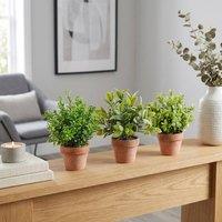 Garden Greatness Trio Artificial Gardenia Leaf In Pot | Size: 1 Pack
