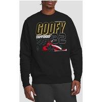 Disney Goofy Racing Monaco Sweatshirt, Black | Size: 2XL
