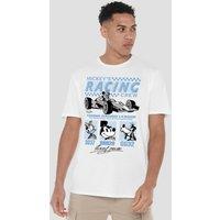 Disney Torque Racing League T-Shirt, White | Size: XL