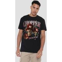 One Piece Chopper Homage T-Shirt, Black | Size: 4XL
