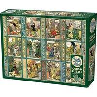 Cheatwell Games Jardiniere: A Gardener's Calendar Jigsaw Puzzle 1000 Pieces