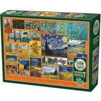 Cheatwell Games Van Gogh Jigsaw Puzzle 1000 Pieces