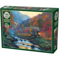 Cheatwell Games Smoky Train Jigsaw Puzzle 1000 Pieces