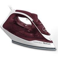 Tefal Steam Iron 2600w Express Steam in Dark Red