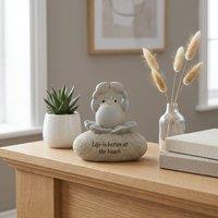 Garden Greatness Coastal Beach Pebble Ornament | Size: 45 cm x 75 cm