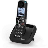 Swissvoice Big Button & Amplified Portable Dect Phone in Black