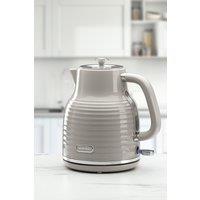 Daewoo Sienna Cordless Jug Kettle 1.7 Litre 3KW Rapid Boil Taupe SDA2482GE