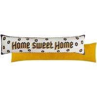Furn Home Sweet Home Mosaic Velvet Draught Excluder