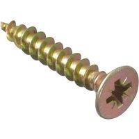 Forgefix Multi-Purpose Pozi Screw Csk St Zyp 5.0 X 20Mm Box 200 in Silver