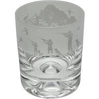 Milford Collection Animo Whisky Lovers Tumbler Glass Shooting in Clear