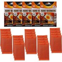 VFM e-Store Hand Warmers Air Activated- Ready to Use Orange