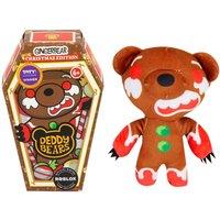 VFM e-Store Deddy Bears Gingerbear Soft Toy 14cm x 15cm x 8cm X 1 | Size: 14 cm x 15 cm x 8 cm