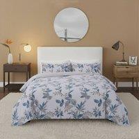 Snug City Botanical Complete Bedding Set Duvet Cover Set Pillowcase Fitted Sheet | Size: Double