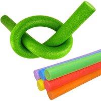 BARGAINS-GALORE Set Of 2 Flexible Swimming Pool Noodles Noodle Float Water Aid Floats